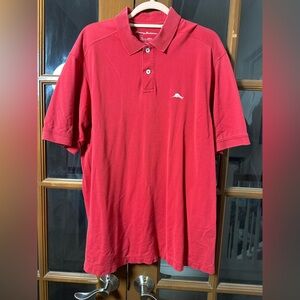 Tommy Bahama Red Polo Shirt